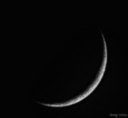 9% waxing crescent in January 2023.