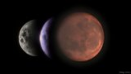 The Pacific Northwest weather decided to interfere with the last total lunar eclipse of 2022. In order, you see the clear full moon already eclipsed, followed by a smaller sliver exposed through clouds and fog making it bluish, and finally the fully eclipsed red moon partially obscurred by clouds.