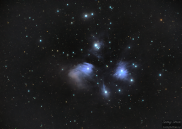 About 30 minutes of the Pleiades while shaking down new rig.