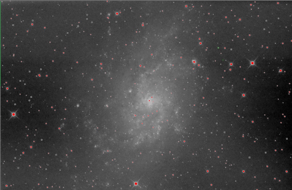 The journey to capture M33 that lasted almost a year.