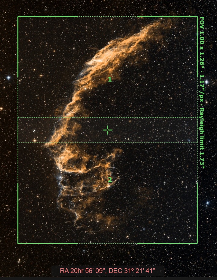 Planning Mosaics with Telescopius and Processing with AstroPixel Processor