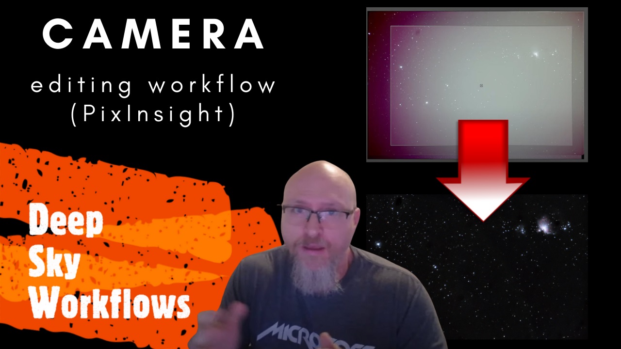 A full end-to-end processing workflow for my camera-only (no telescope) photos focused on PixInsight. Contains some advanced tips for rounding stars, stretching contrast, and making masks.