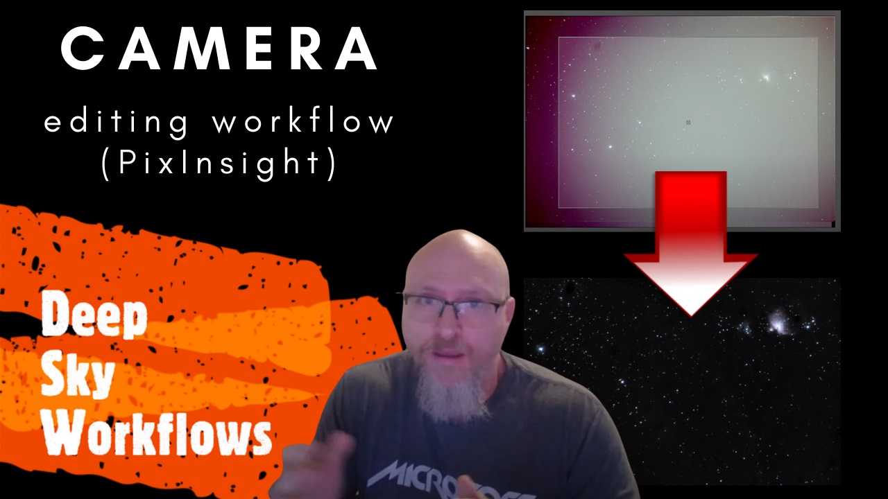 My Camera Processing Workflow with PixInsight