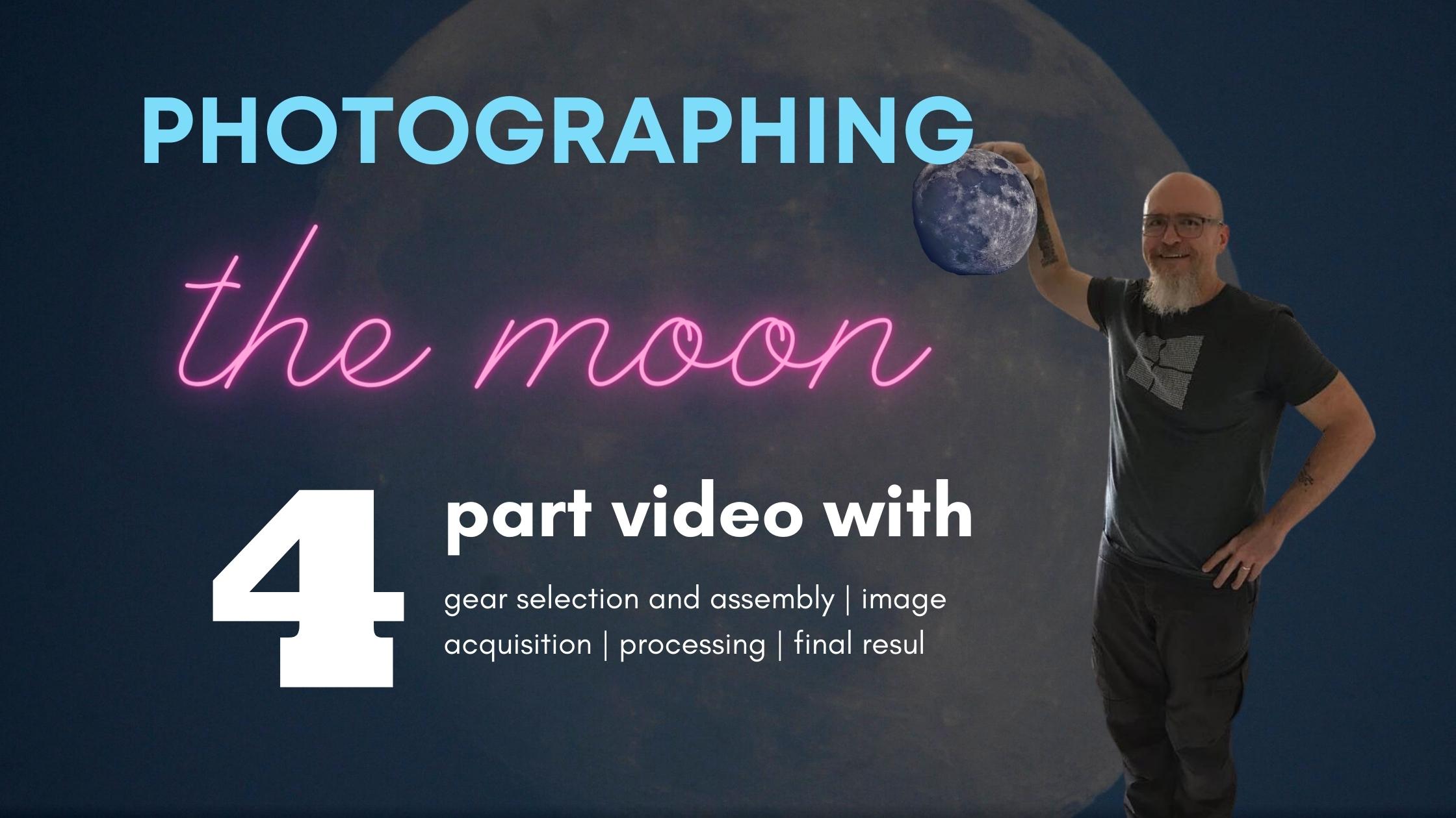 Video: Photographing the Moon