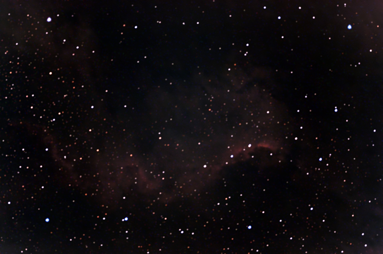 NGC7000: The North America Nebula