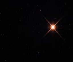 Alpha Tau, or Aldebaran, is 44 times the size of our sun and 400 times as luminous.