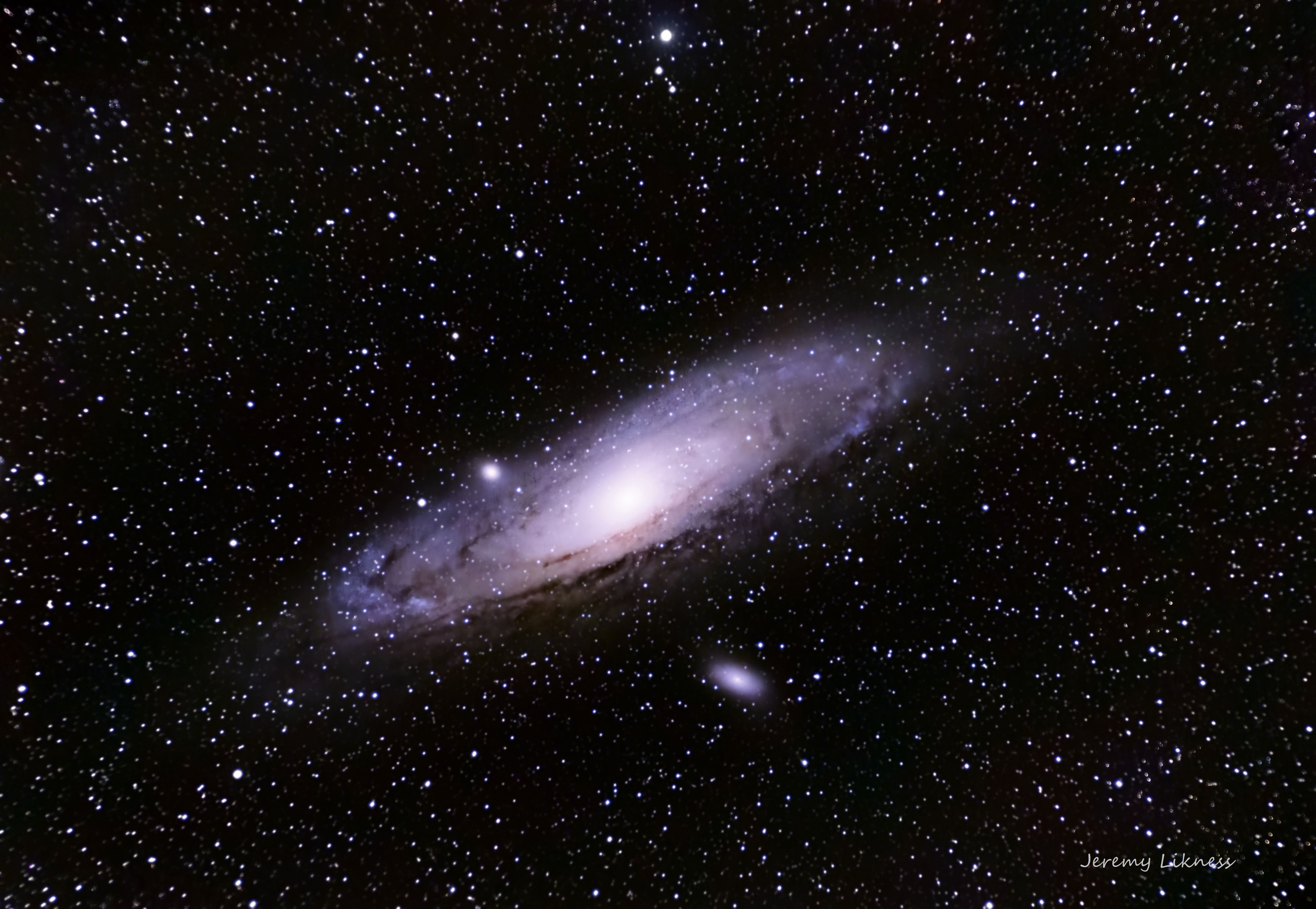 M31 Andromeda Galaxy using Star Adventurer GTi