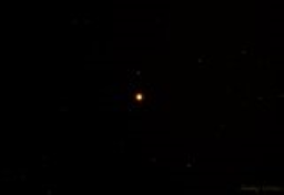 An alignment capture of the 4th brightest star in the night sky, a red giant.