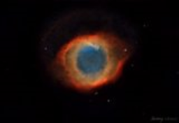 This is a re-processing of older data using new techniques to reveal the Helix Nebula.