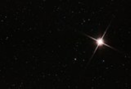 The star Capella is less than 50 light years from the sun. Although it appears to be a single star, it is actually a quad system comprised of a pair of binary stars.