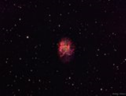 Detailed Crab Nebula