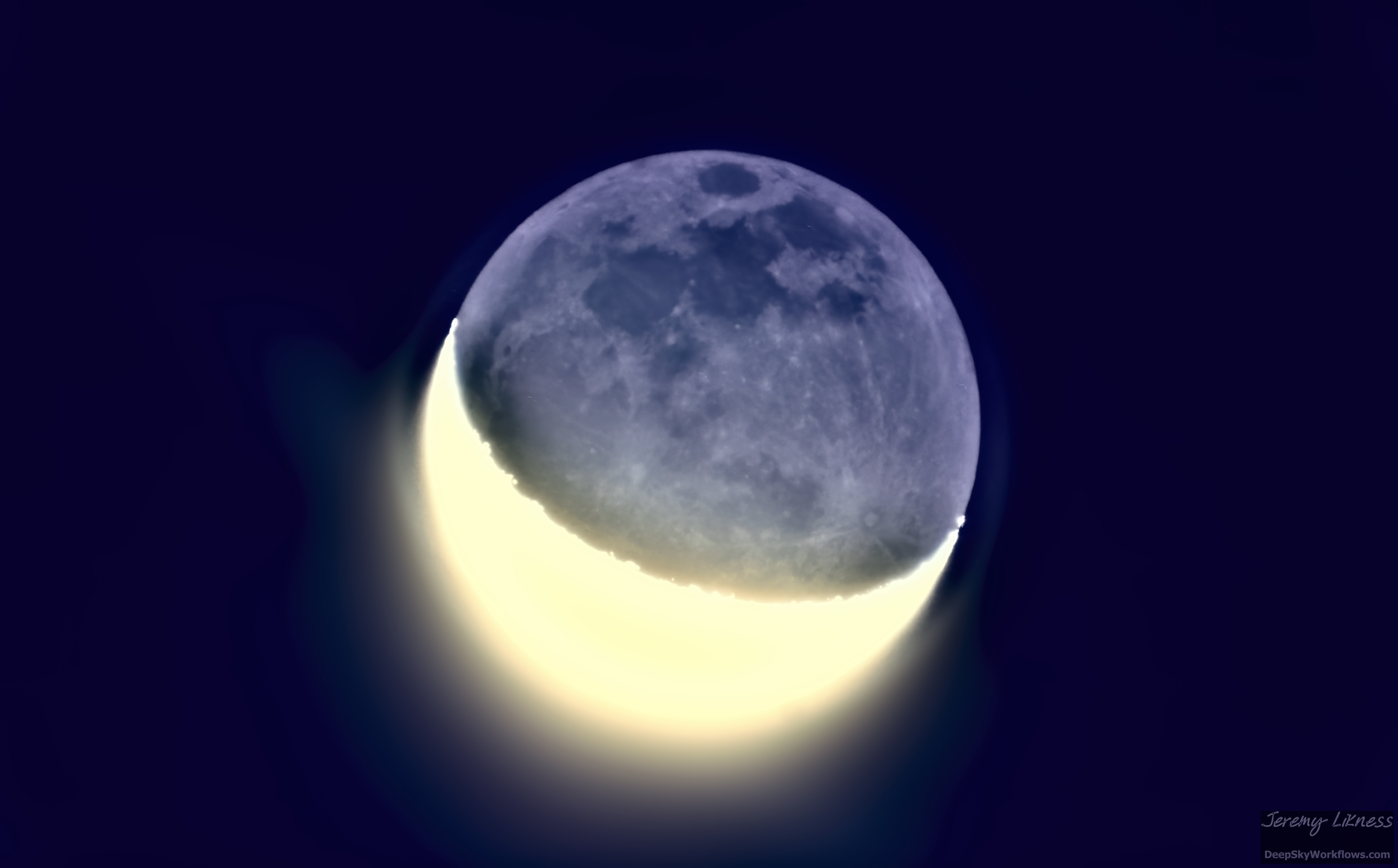The moon with William Optics Redcat 71