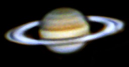 My most detailed image of Saturn to date.