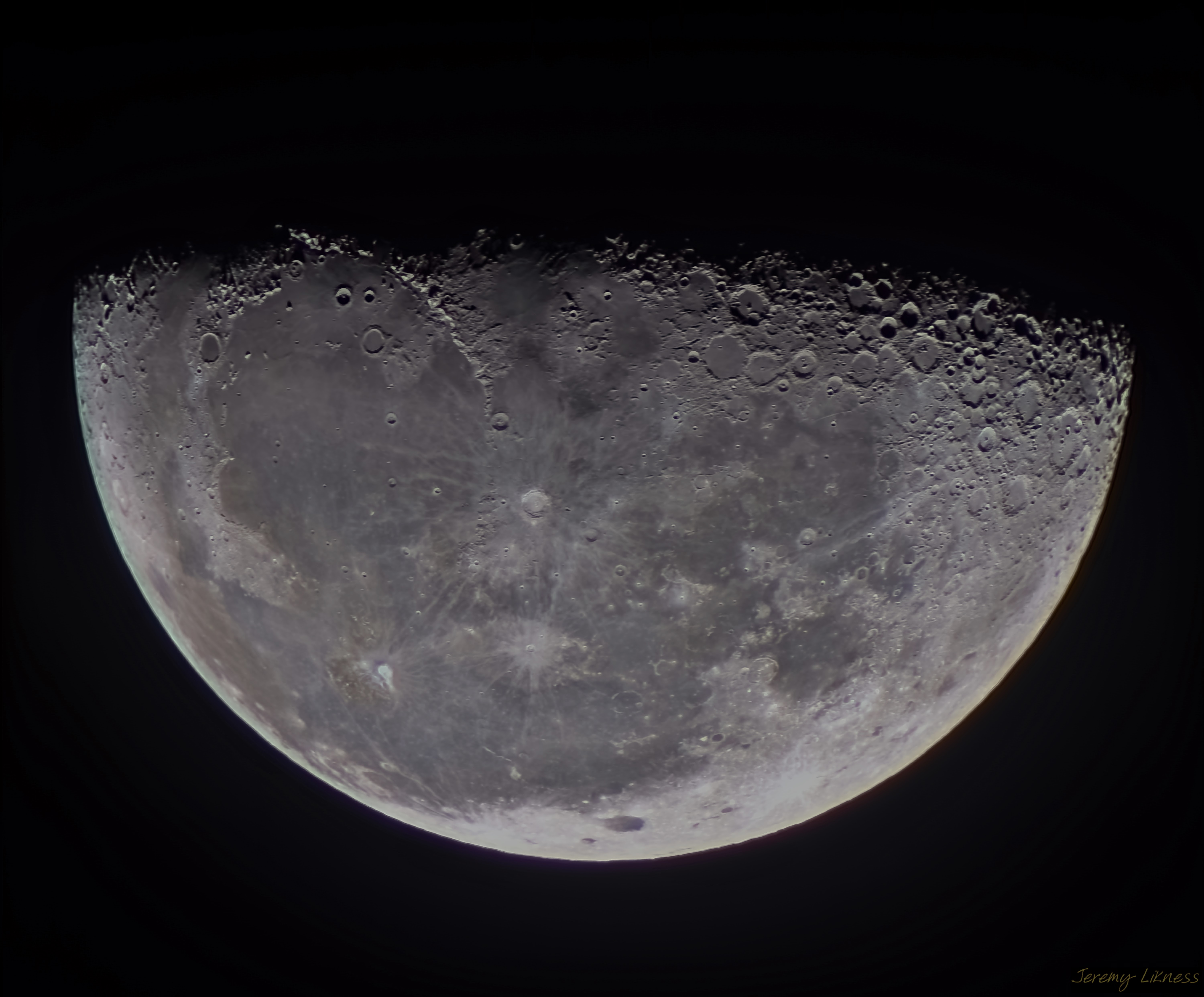 Half Moon with Svbony sv503 | Deep Sky Workflows: Astrophotography