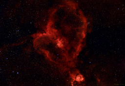 IC1805: The Heart Nebula