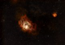 The Lagoon and Trifid Nebulae