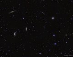 The Leo Triplet