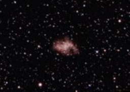 M1: The Crab Nebula Test Shot