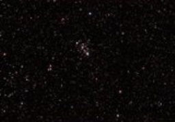 Cassiopeia hosts the open cluster M103 that contains a few hundred colorful stars. It is an easy cluster to find, located very near the 'W' shape of the constellation.