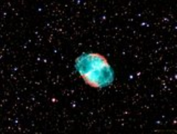 M27: Dumbbell Nebula