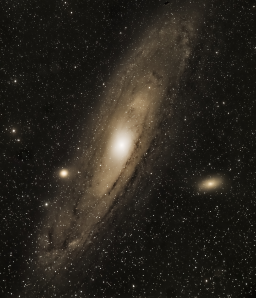 A detailed image taken over just a few minutes with a remotely controlled telescope in Spain.
