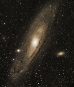 M31: via iTelescope in Spain