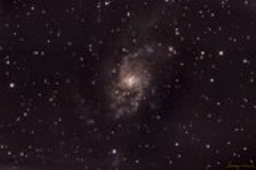 Another night of imaging to add to an ongoing project to image M33.