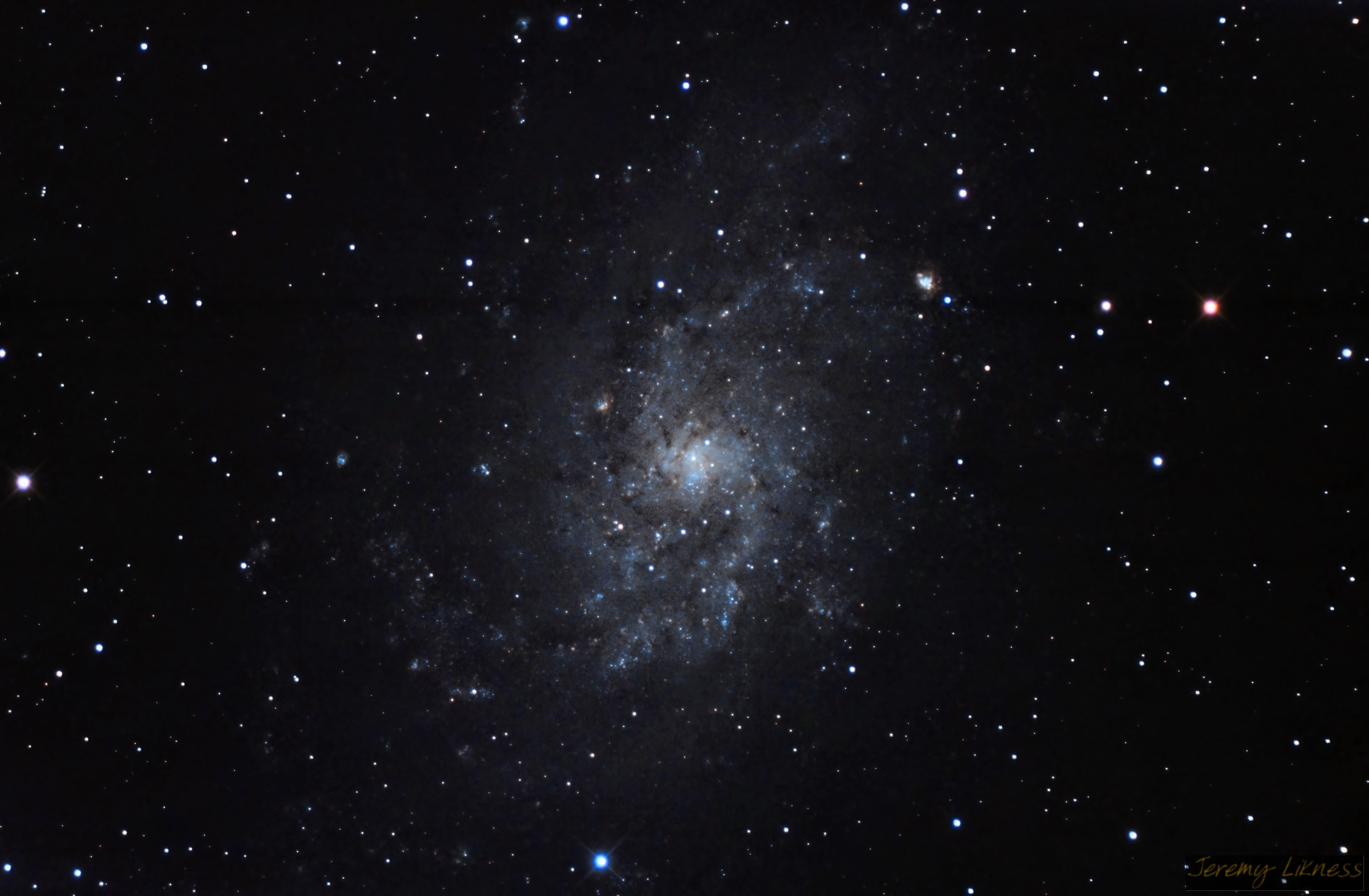 M The Triangulum Galaxy Deep Sky Workflows Astrophotography Space And Astronomy