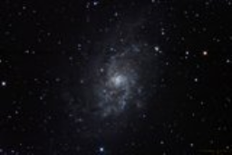 M33, the Triangulum Galaxy, is sometimes mistakenly referred to as the Pinwheel Galaxy (that title is held by M101). It is one of the few galaxies visible to the naked eye.