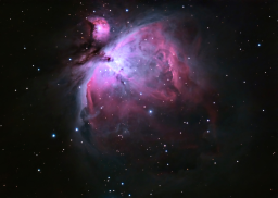 This popular nebula is bright, easy to photograph and visible to the naked eye.