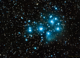 M45: The Merope Nebula