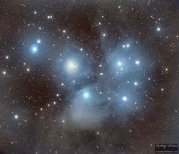M45 Stacked