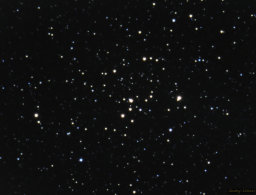 M47 is an open cluster with around 500 stars.