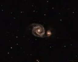 M51: The Whirlpool Galaxy in 2022