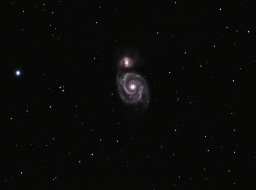 M51: The Whirlpool Galaxy