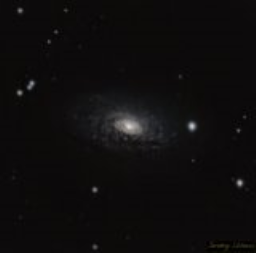 The Sunflower Galaxy is nearly 30 million light years away and home to an estimated 400 billion stars.