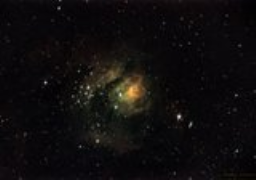 M8: The Lagoon Nebula