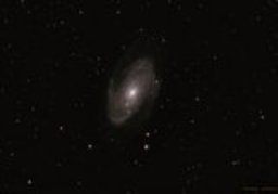 M81 imaged over 5 sessions and 1 year.