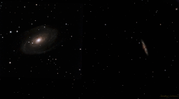 M81 and M82