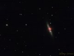 M82 in Hydrogen Alpha