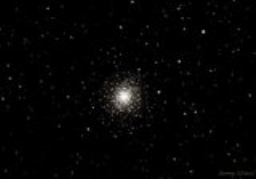 A glubular cluster in Hercules.