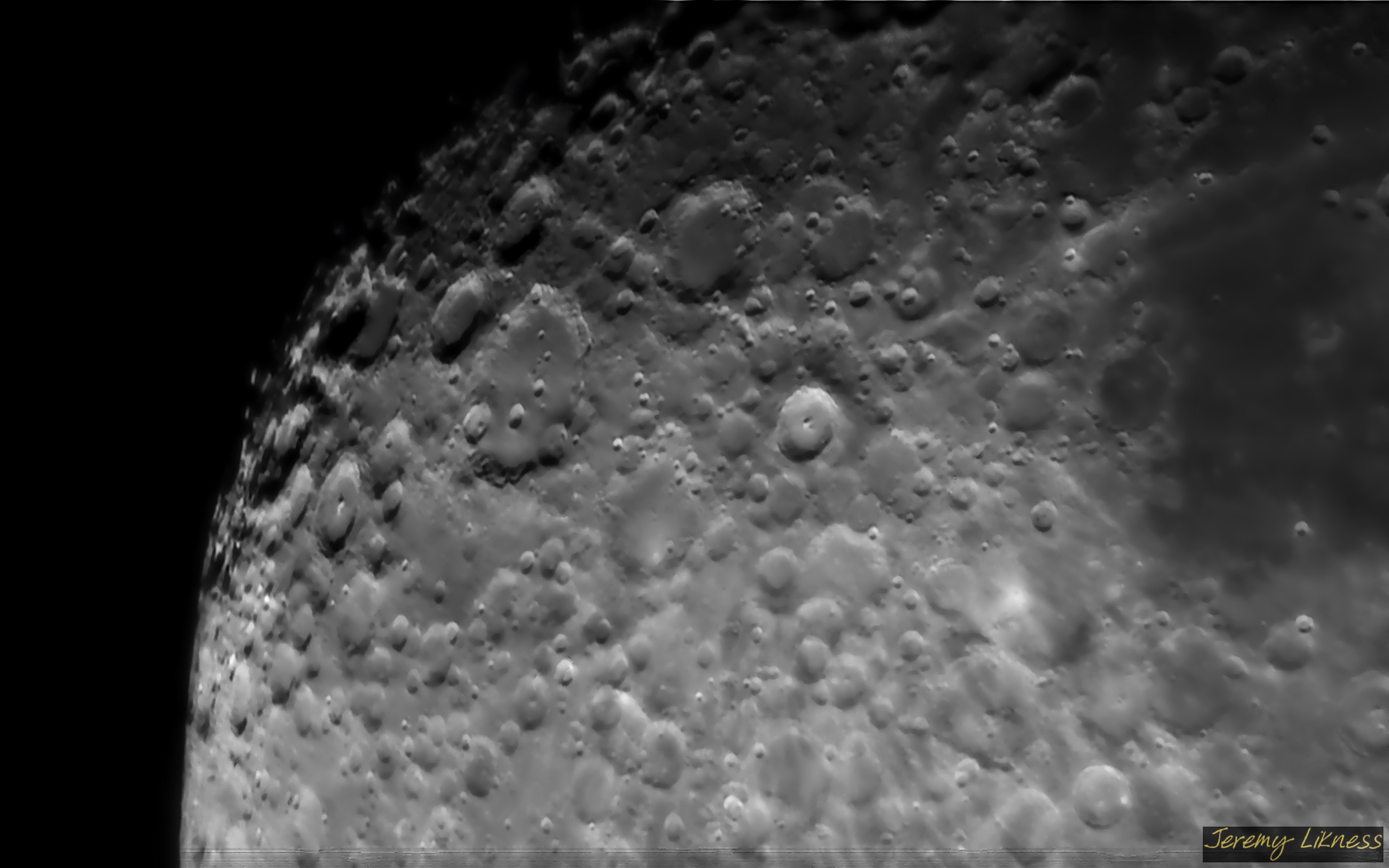 The Moon near Mare Nubium