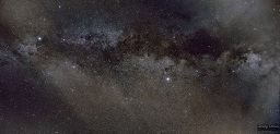 A capture of the Milky Way from a park in Colorado Springs, Colorado.