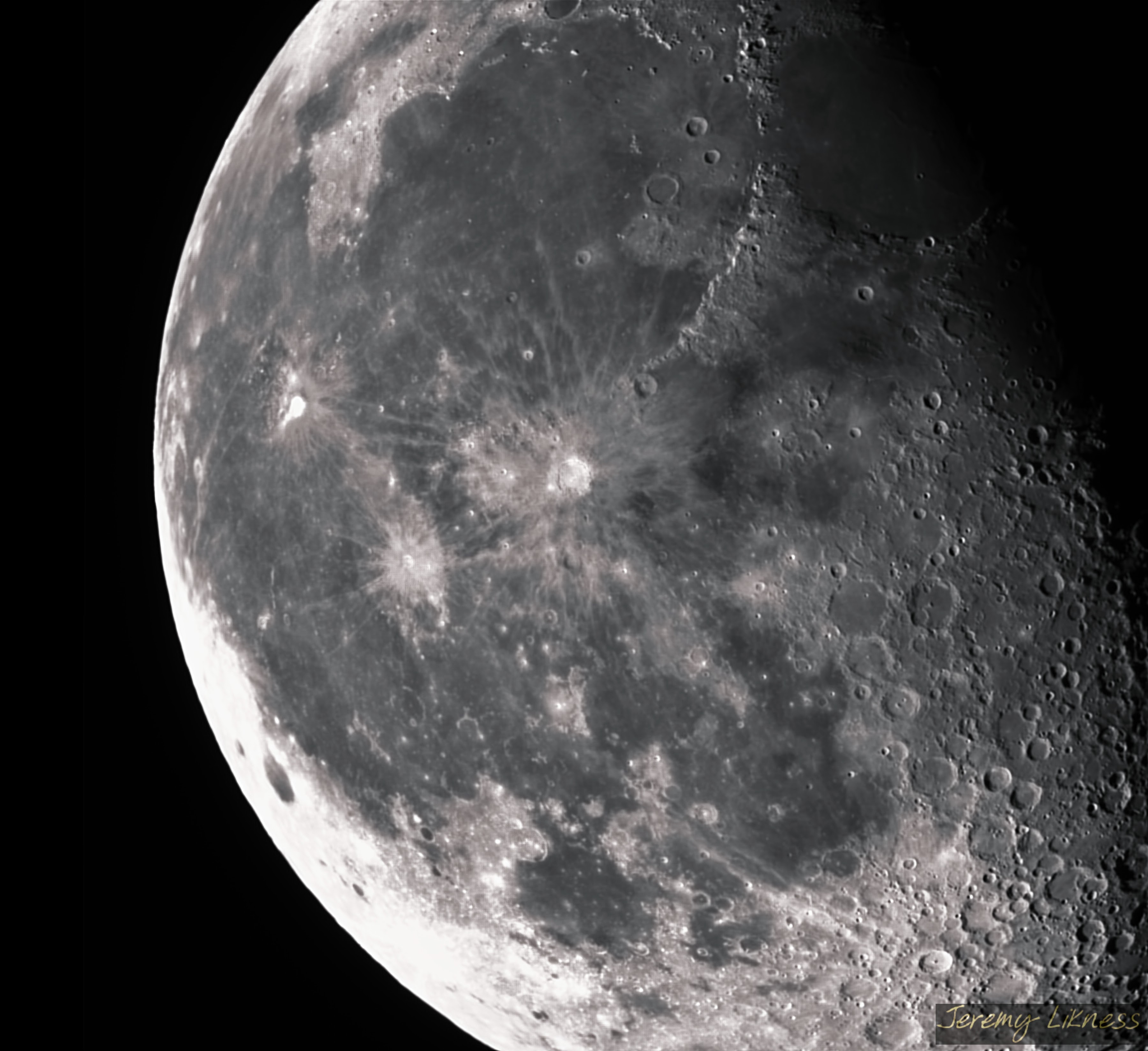 Close to the Lunar Surface