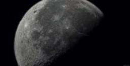 This is one of the most detailed and highest resolution shots of the moon I've captured. 72 megapixels of lunar detail.