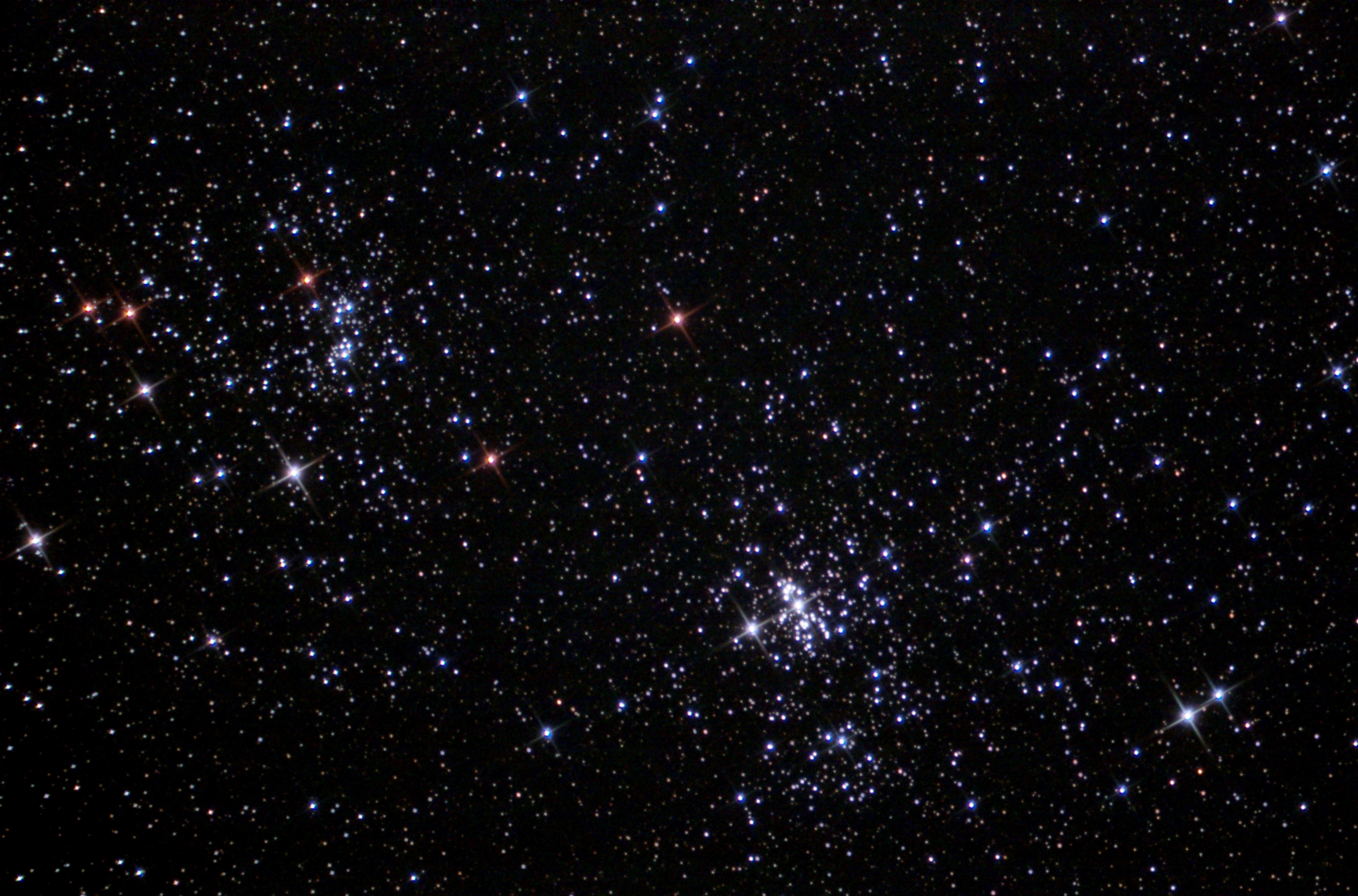 NGC884 and NGC869: The Double Cluster in Perseus
