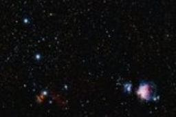 Orion Nebulae in Wide Field