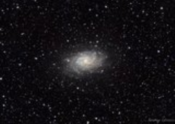 Grand Cayman's M33: The Triangulum Galaxy