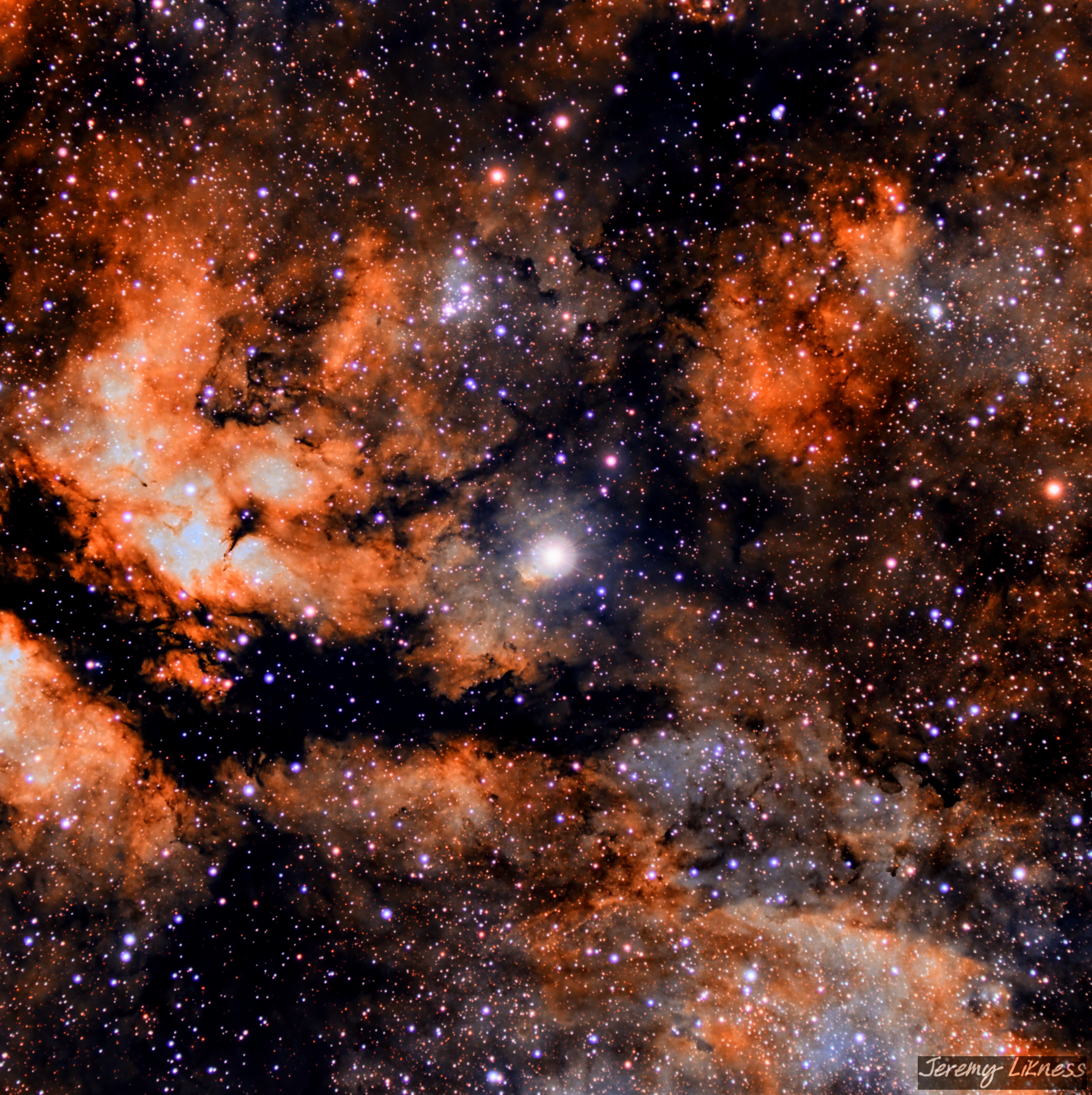The Sadr Region Take Two Deep Sky Workflows Astrophotography Space