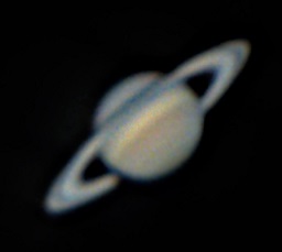 A capture of Saturn.